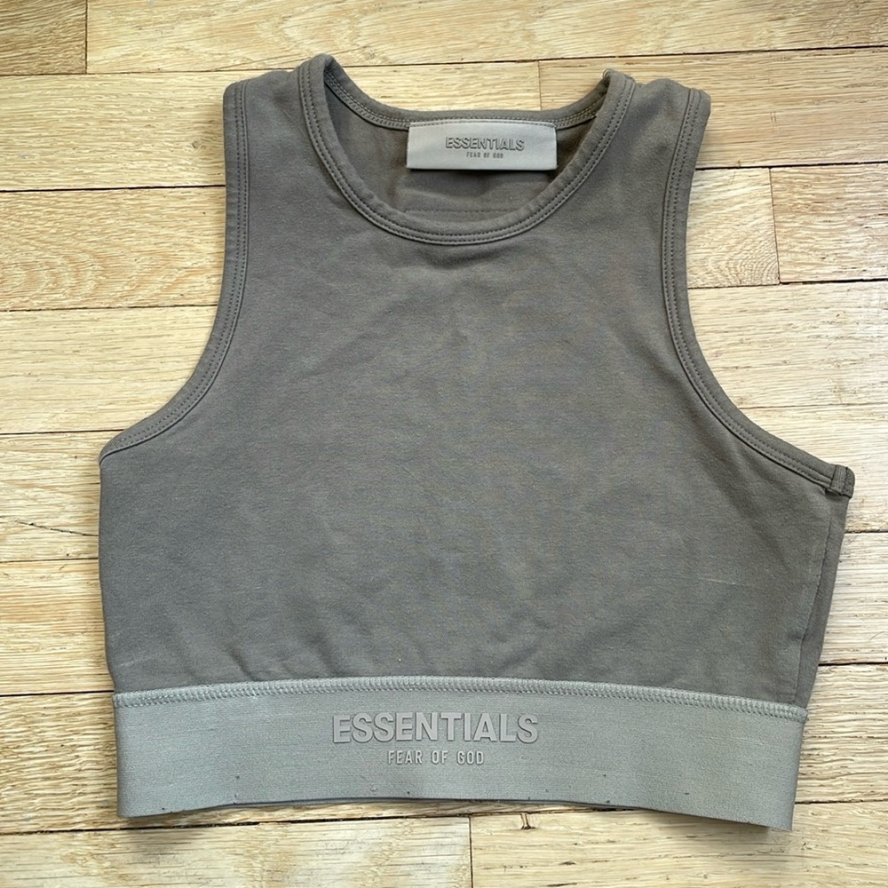 Fear of god essentials sport tank top